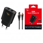 CHARGEUR ITEL ICW 101EC 10W Type C - NOIR