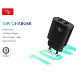 CHARGEUR ITEL ICW 101EC 10W - NOIR