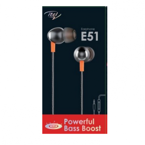 Ecouteur Filaire E51 ITEL