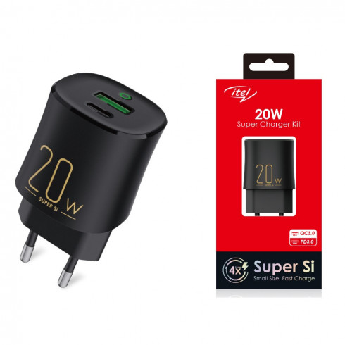 Chargeur ITEL ICW 201E 20W