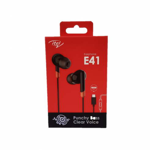 Ecouteur filaire IEP-41 ITEL Type C