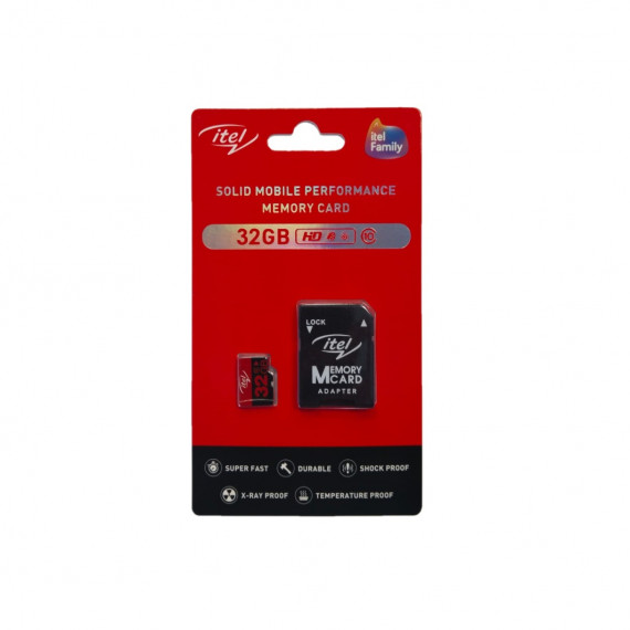 Carte SD 32Go + Adaptateur ITEL ISD-32