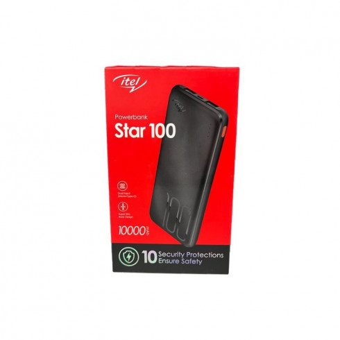 Power Bank Itel IPP-53 10000mAh Star 100
