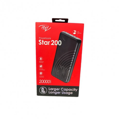 Power bank Itel STAR 200